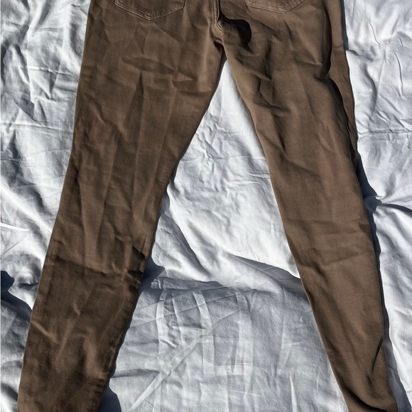 NEW WITH TAGS GAP Jean Brown Leggings - Picture 5 of 5